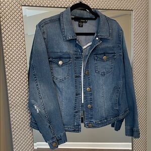Venezia Blue Jean Jacket
